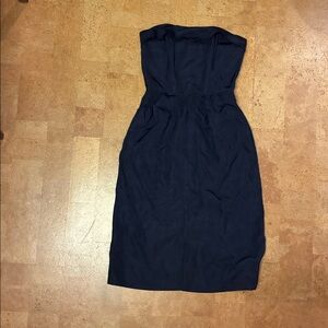 Vintage Custom Strapless Dress